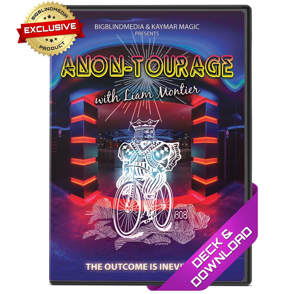 Anon-Tourage by Liam Montier - Kaymar Magic