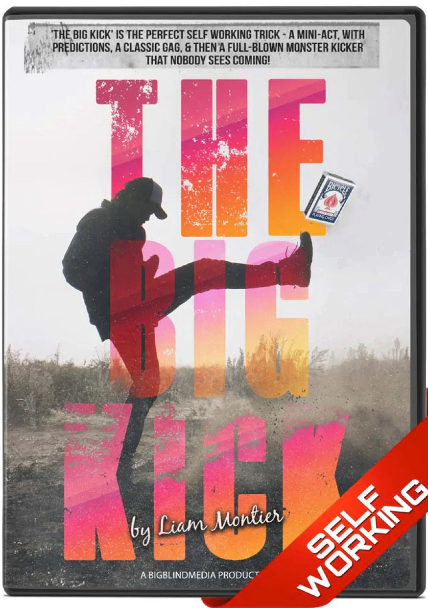 The BIG KICK! The ultimate self-working routine by Liam Montier and Big Blind Media - Kaymar Magic