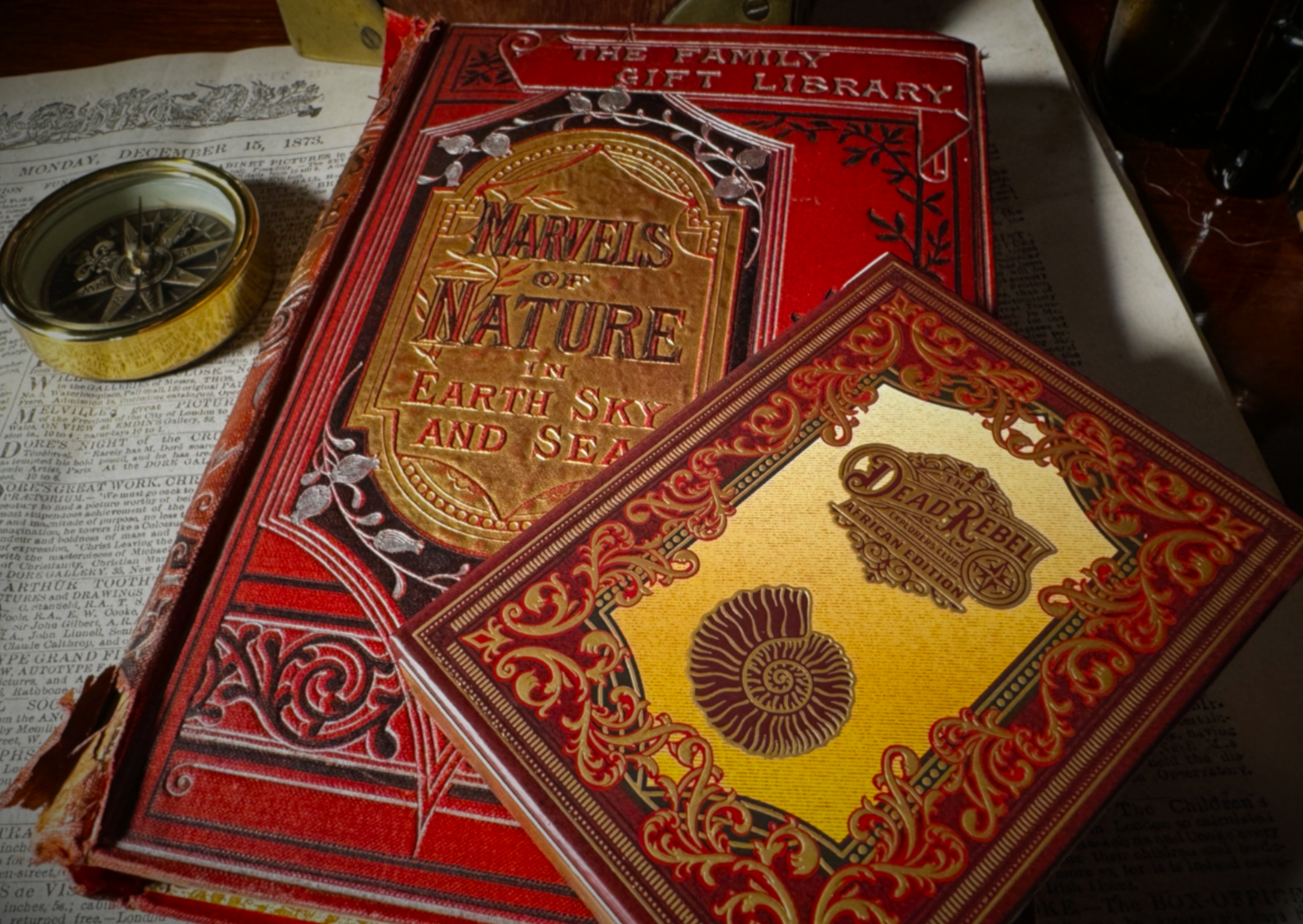 Dead Rebel Explorers Club Cryptozoological Playing Card Set - Kaymar Magic