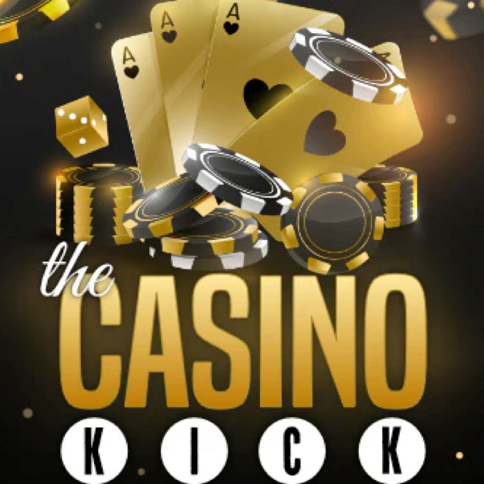 The Casino Kick (Includes Hard Plastic Storage Case) - Kaymar Magic