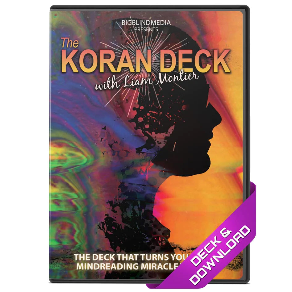 The Koran Deck Project by Liam Montier and Big Blind Media - Kaymar Magic