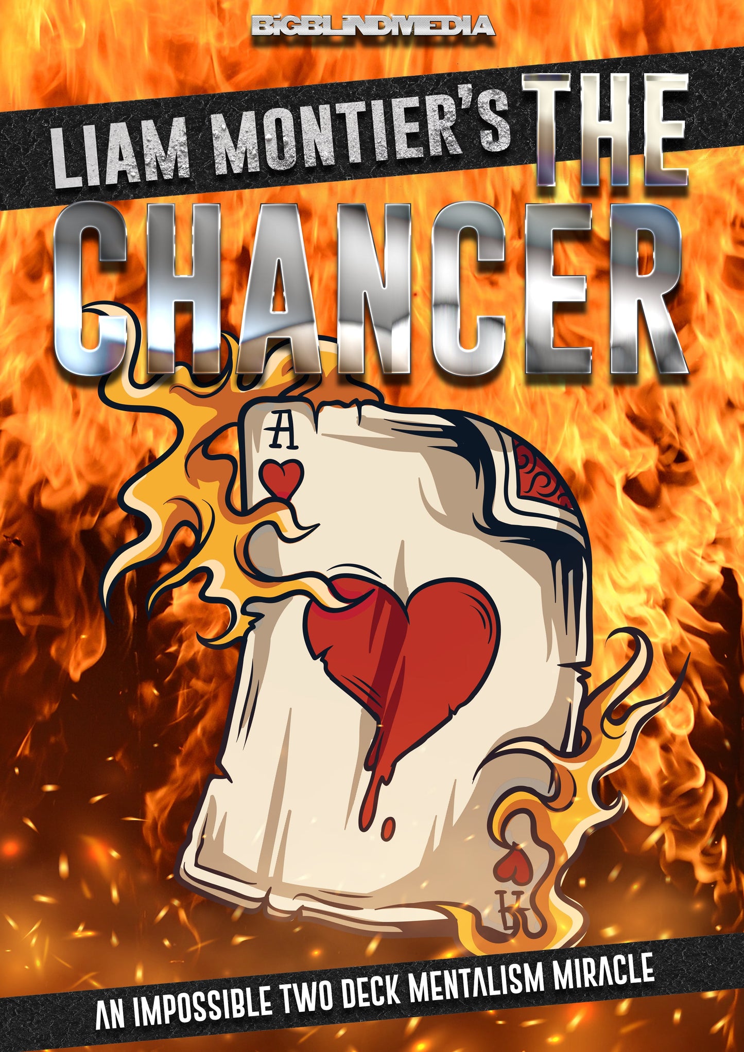 The Chancer by Liam Montier - Kaymar Magic