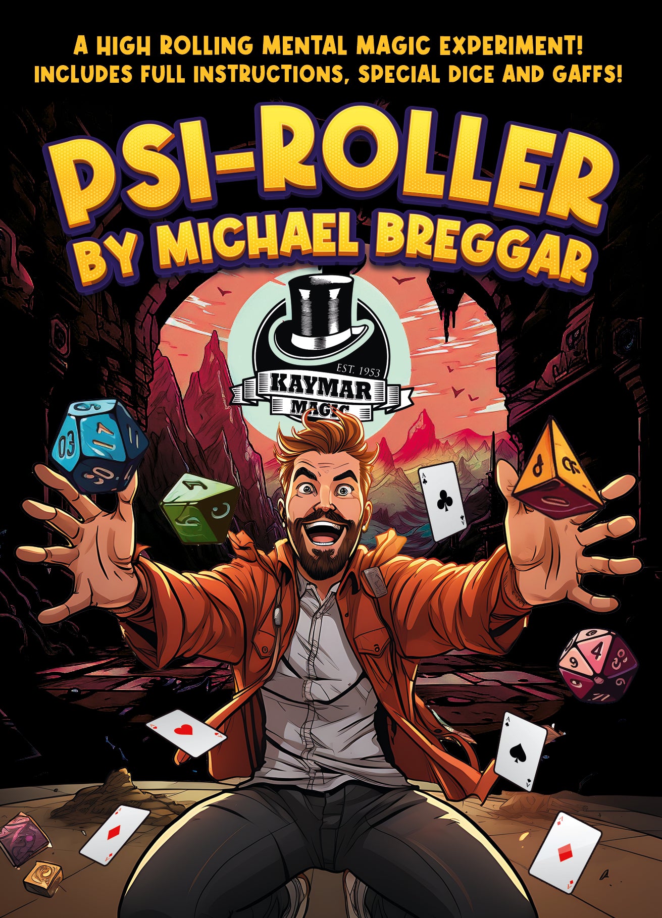PSI-Roller by Michael Breggar - A Kaymar Magic EXCLUSIVE! - Kaymar Magic