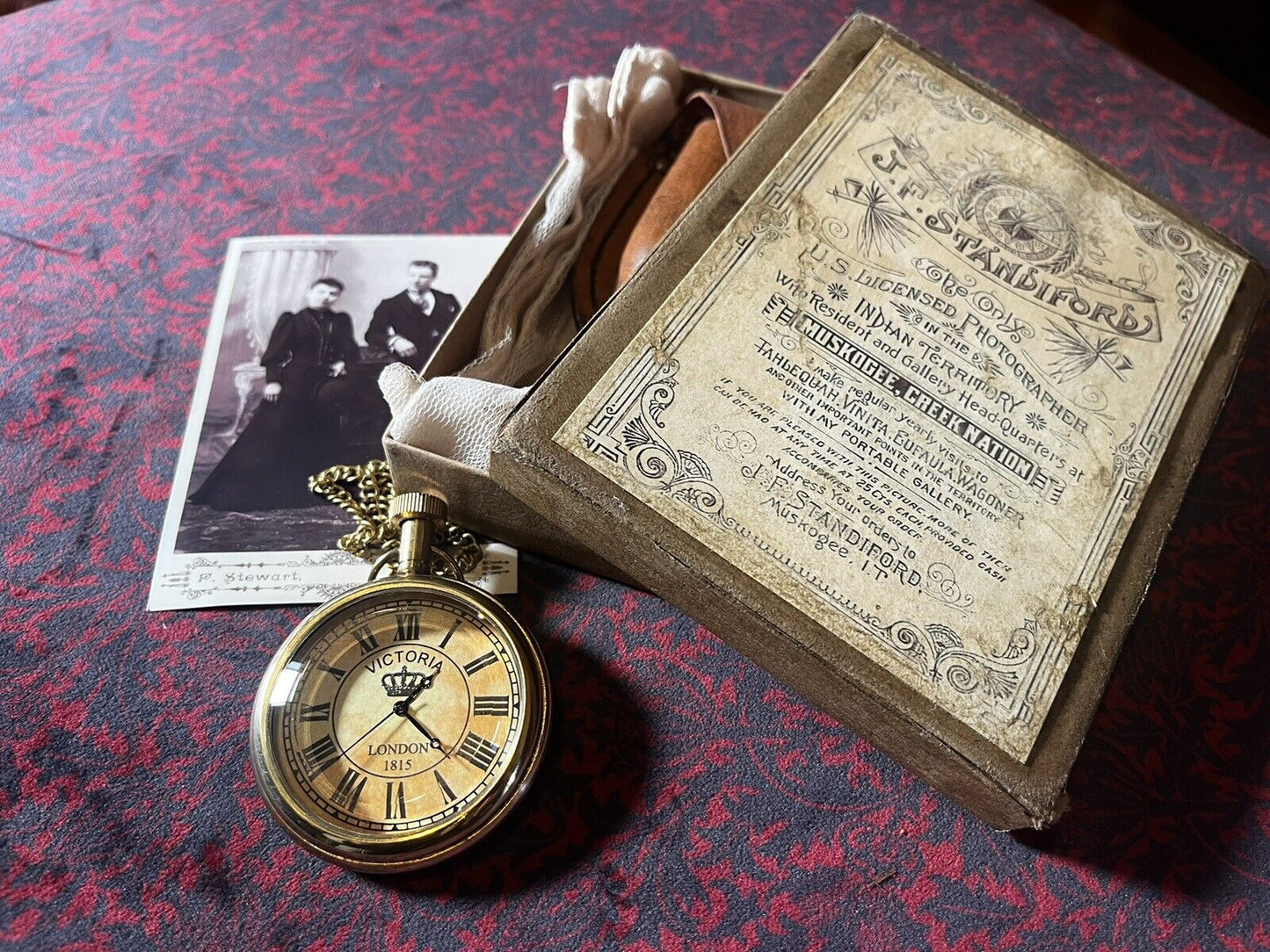 Barnabys Watch by Dead Rebel Productions - Kaymar Magic
