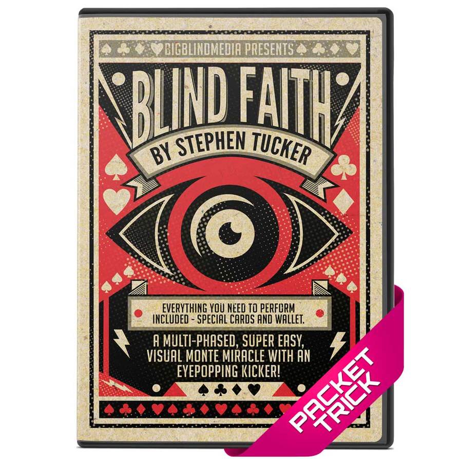 Blind Faith - The KILLER Monte trick from Stephen Tucker! - Kaymar Magic