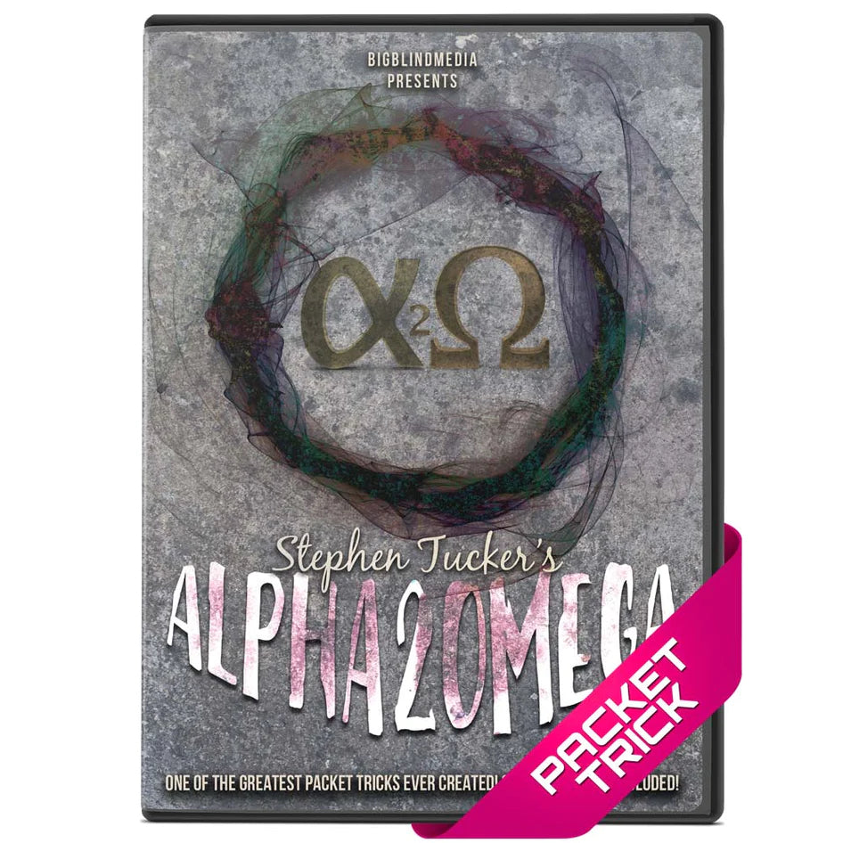 Alpha to Omega by Stephen Tucker - Kaymar Magic