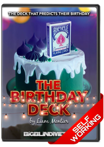 The Birthday Deck by Liam Montier and Big Blind Media - Kaymar Magic