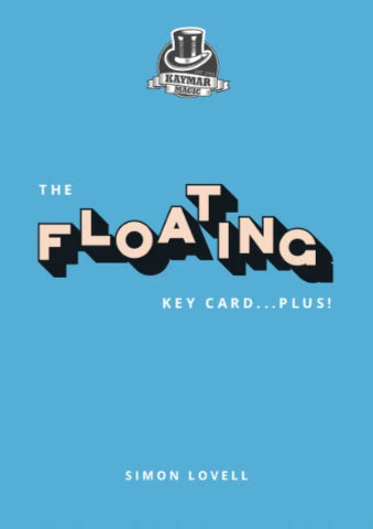 Floating Key Card Plus by Simon Lovell eBook - Kaymar Magic