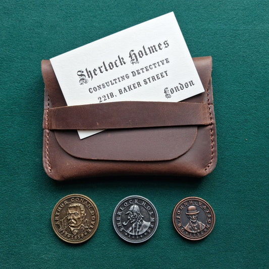 Baker Street Coins by Liam Montier