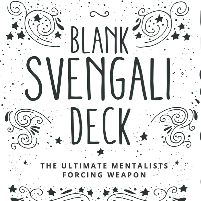 Blank Svengali Deck - Kaymar Magic
