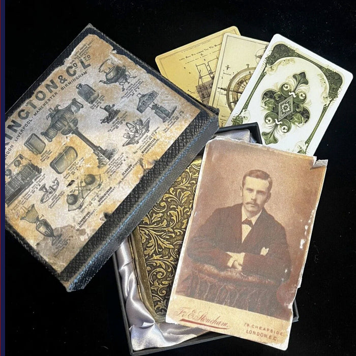 Dr Nevin's Psychic Testing Cards (ESP Set) - Dead Rebel Productions