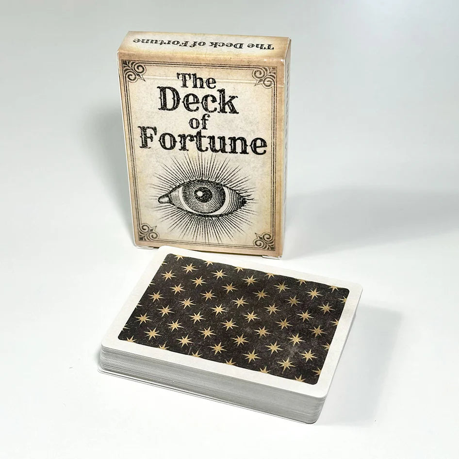 The Deck of Fortune by Liam Montier