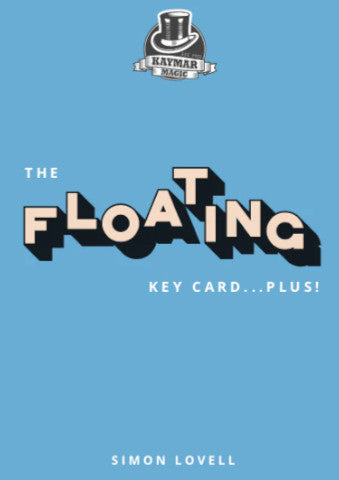 Floating Key Card Plus by Simon Lovell eBook - Kaymar Magic