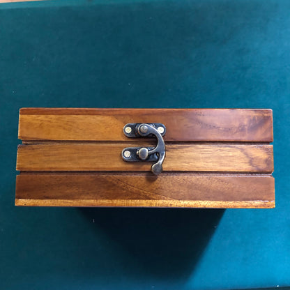 Spirit Locking Box (Teak Wood)