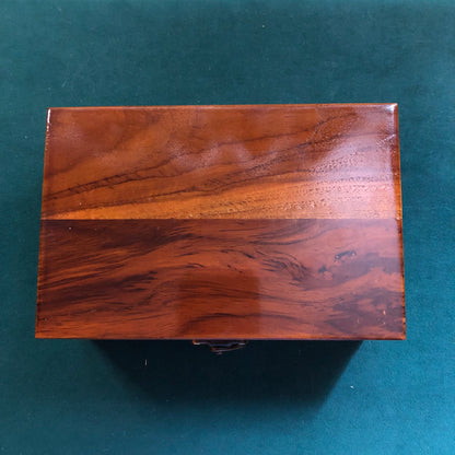 Spirit Locking Box (Teak Wood)