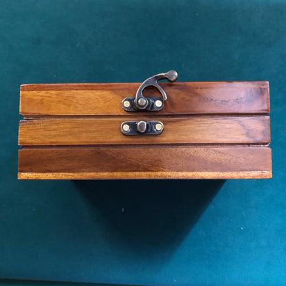 Spirit Locking Box (Teak Wood)