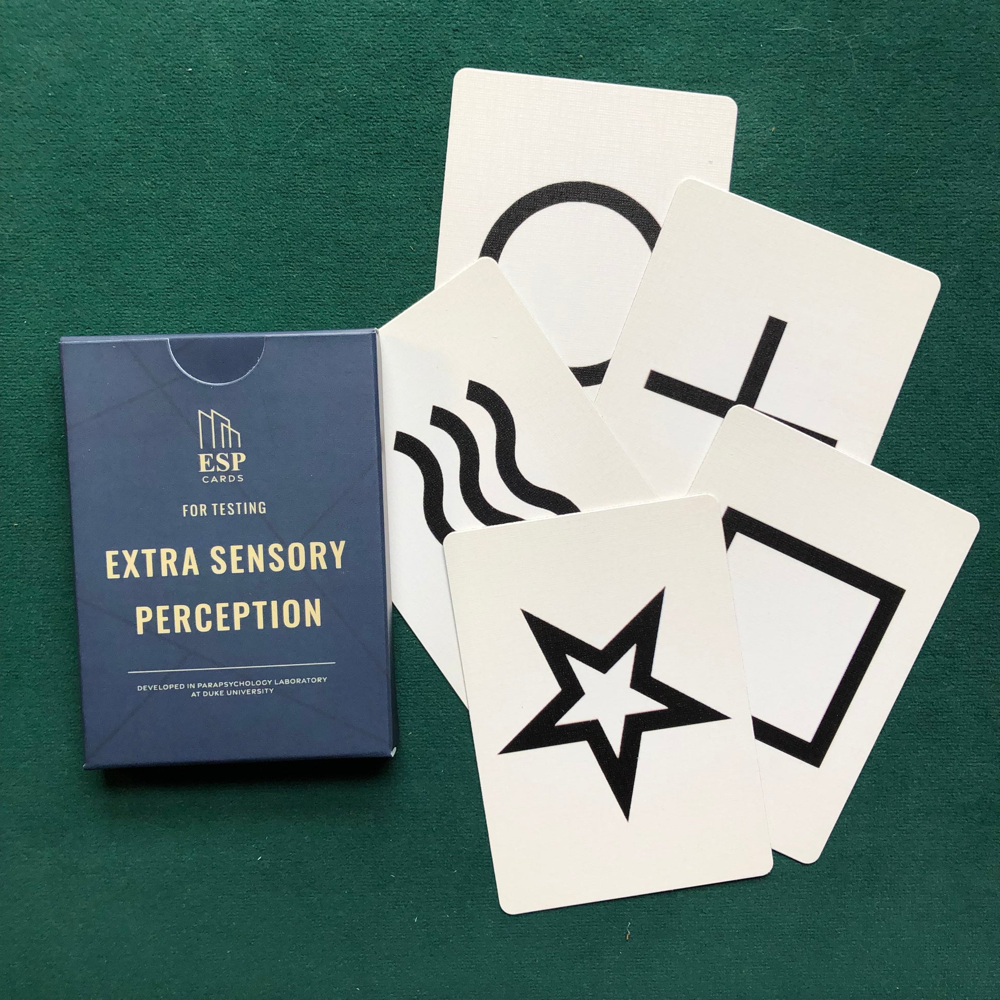 ESP Testing Cards by Dead Rebel - Kaymar Magic