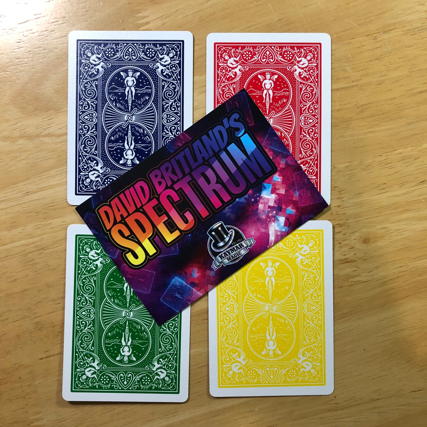Spectrum by David Britland