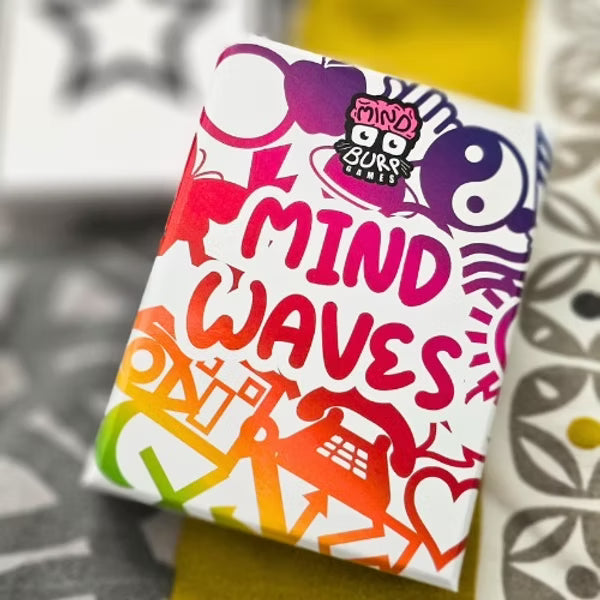 Mind Waves by Vinny Sagoo - Kaymar Magic