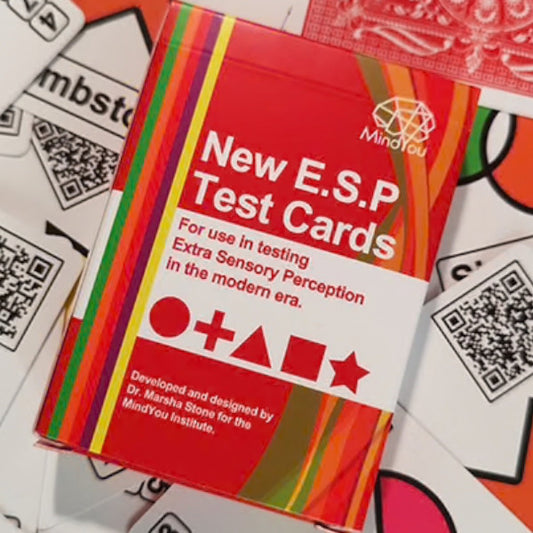 New ESP Test Cards by Dave Forrest