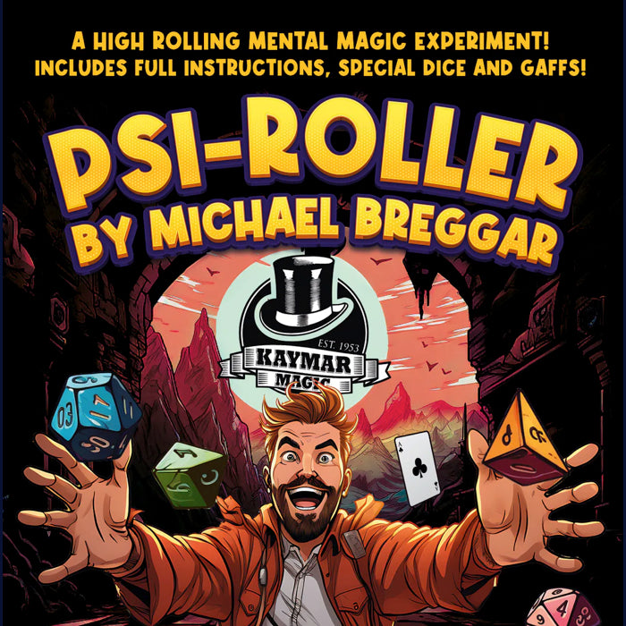 PSI-Roller by Michael Breggar - A Kaymar Magic EXCLUSIVE!