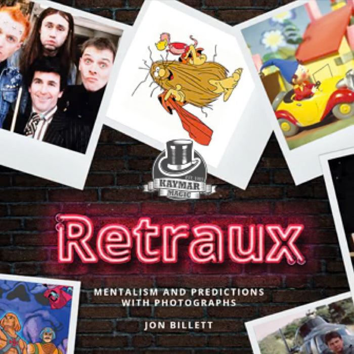 Retraux by Jon Billett - Mentalism with TV shows! - Kaymar Magic