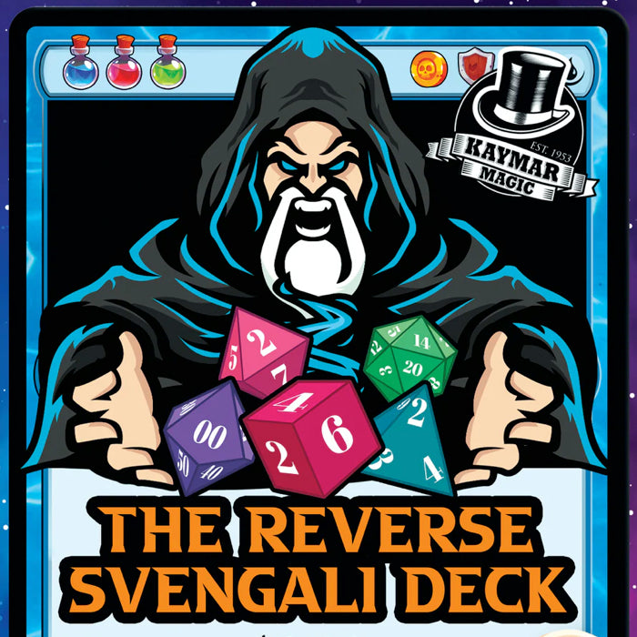 Bicycle Reverse Svengali Deck