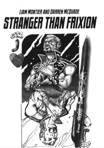 Stranger Than Frixion eBook - Darren McQuade and Liam Montier - Kaymar Magic