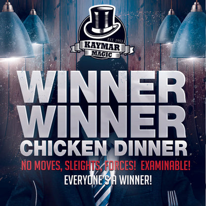 WINNER WINNER (CHICKEN DINNER!) By Liam Montier