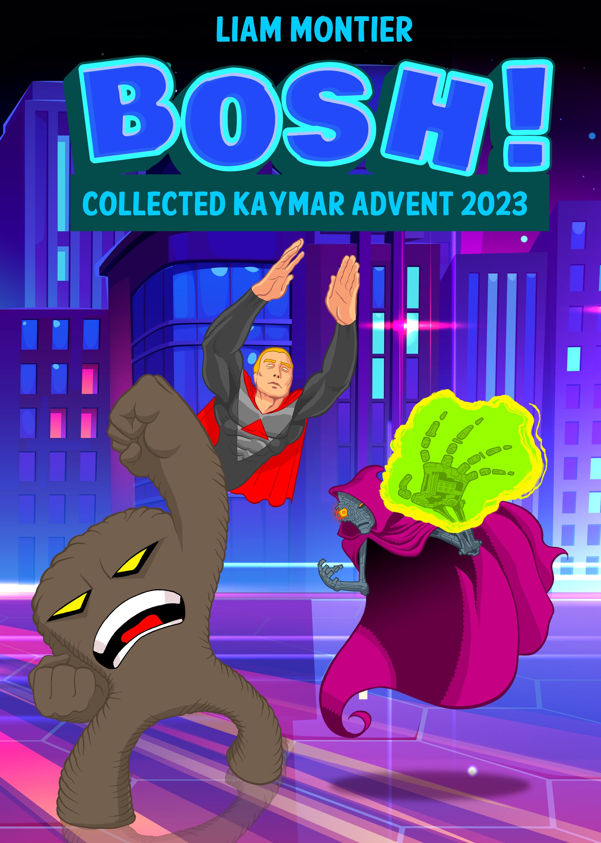 BOSH! by Liam Montier - The 2023 Collected Kaymar Magic Advent eBook - Kaymar Magic