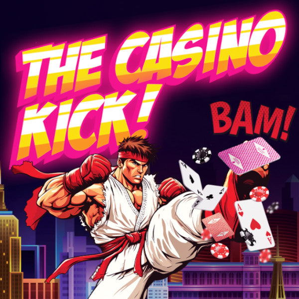 The Casino Kick (Includes Hard Plastic Storage Case)