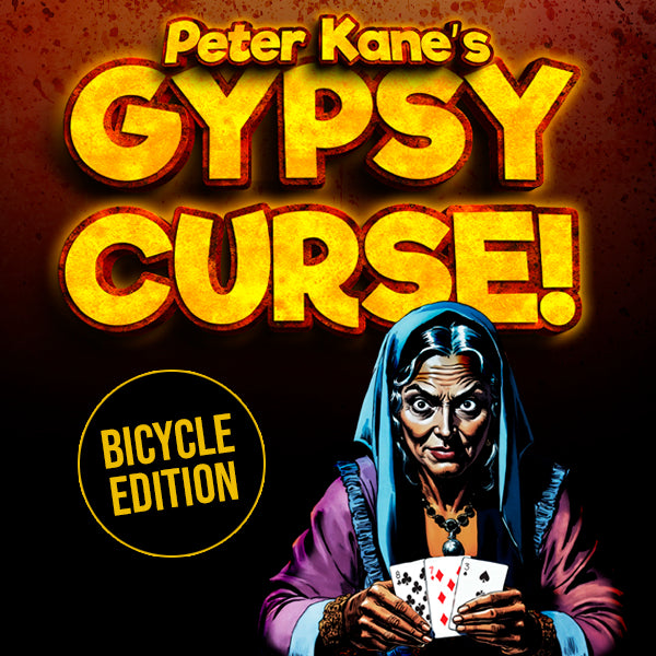 The Gypsy Curse by Peter Kane - KAYMAR EXCLUSIVE! - Kaymar Magic
