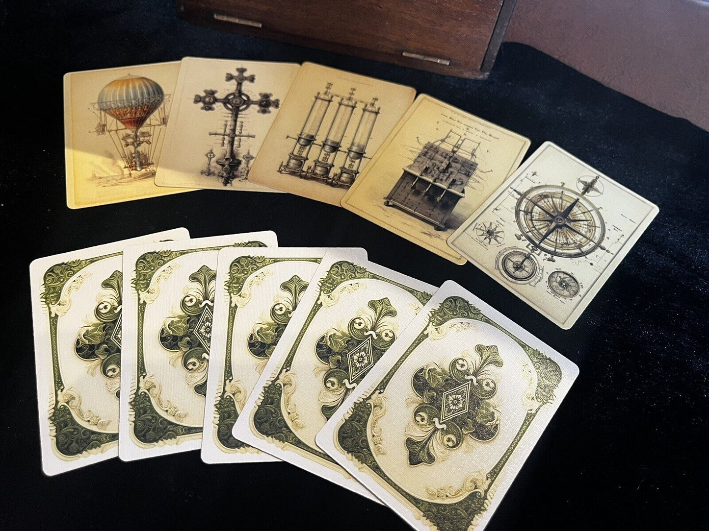 Dr Nevin's Psychic Testing Cards (ESP Set) - Dead Rebel Productions