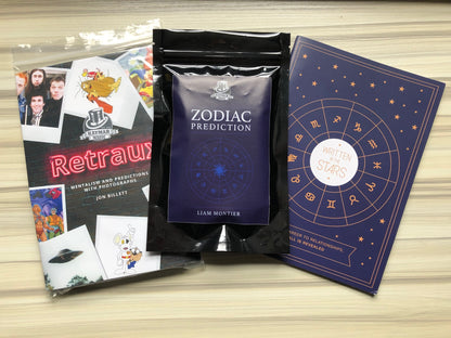 The ZODIAC PREDICTION Lockdown BUNDLE!  SAVE £34.99!  JUST 10 SETS AVAILABLE! - Kaymar Magic