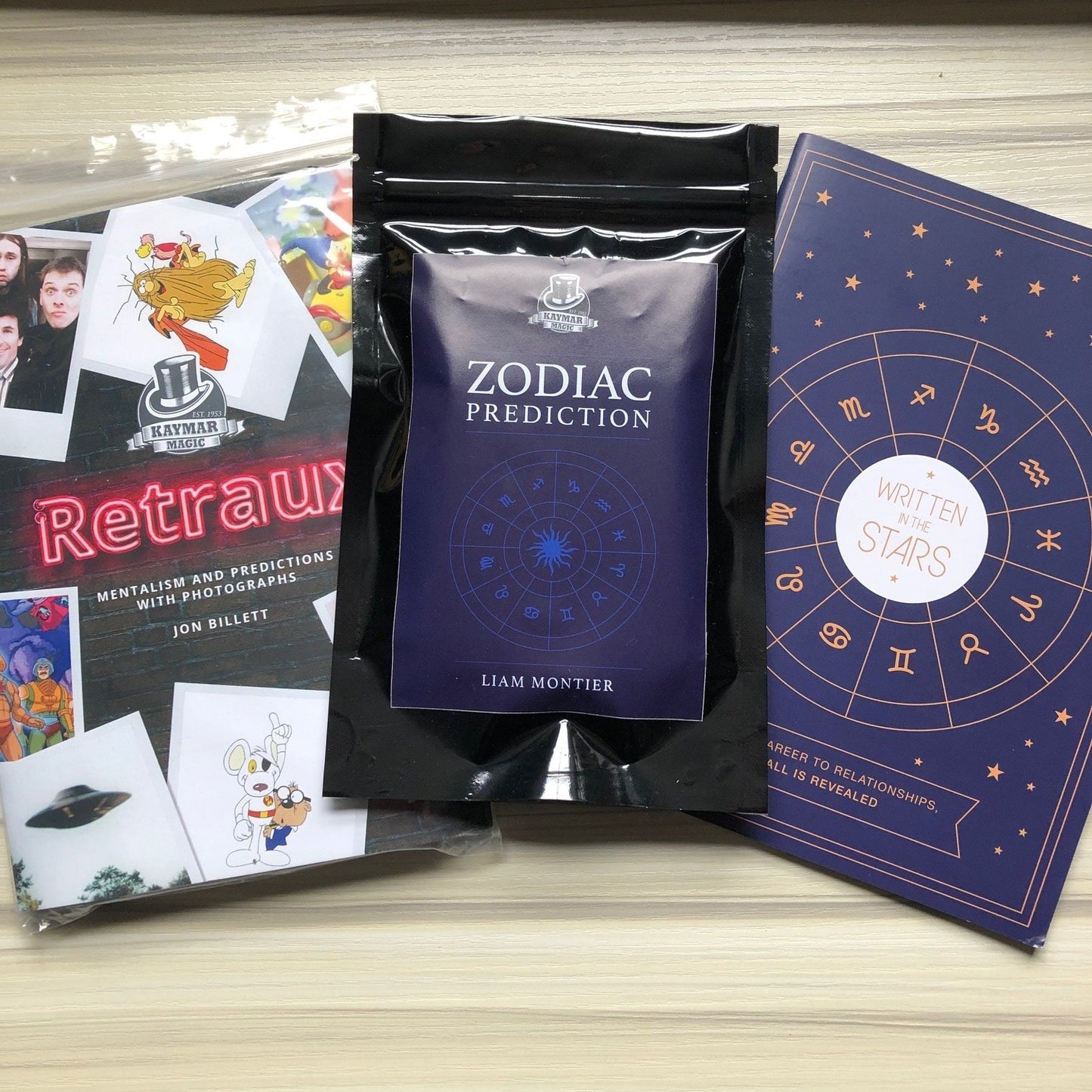 The ZODIAC PREDICTION Lockdown BUNDLE!  SAVE £34.99!  JUST 10 SETS AVAILABLE! - Kaymar Magic