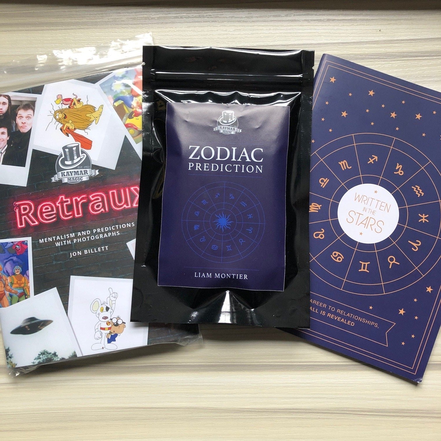 The ZODIAC PREDICTION Lockdown BUNDLE!  SAVE £34.99!  JUST 10 SETS AVAILABLE! - Kaymar Magic