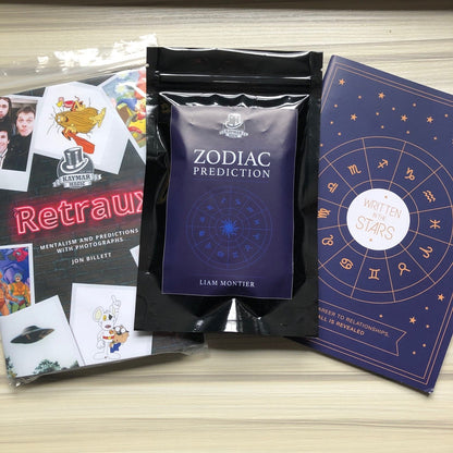 The ZODIAC PREDICTION Lockdown BUNDLE!  SAVE £34.99!  JUST 10 SETS AVAILABLE! - Kaymar Magic