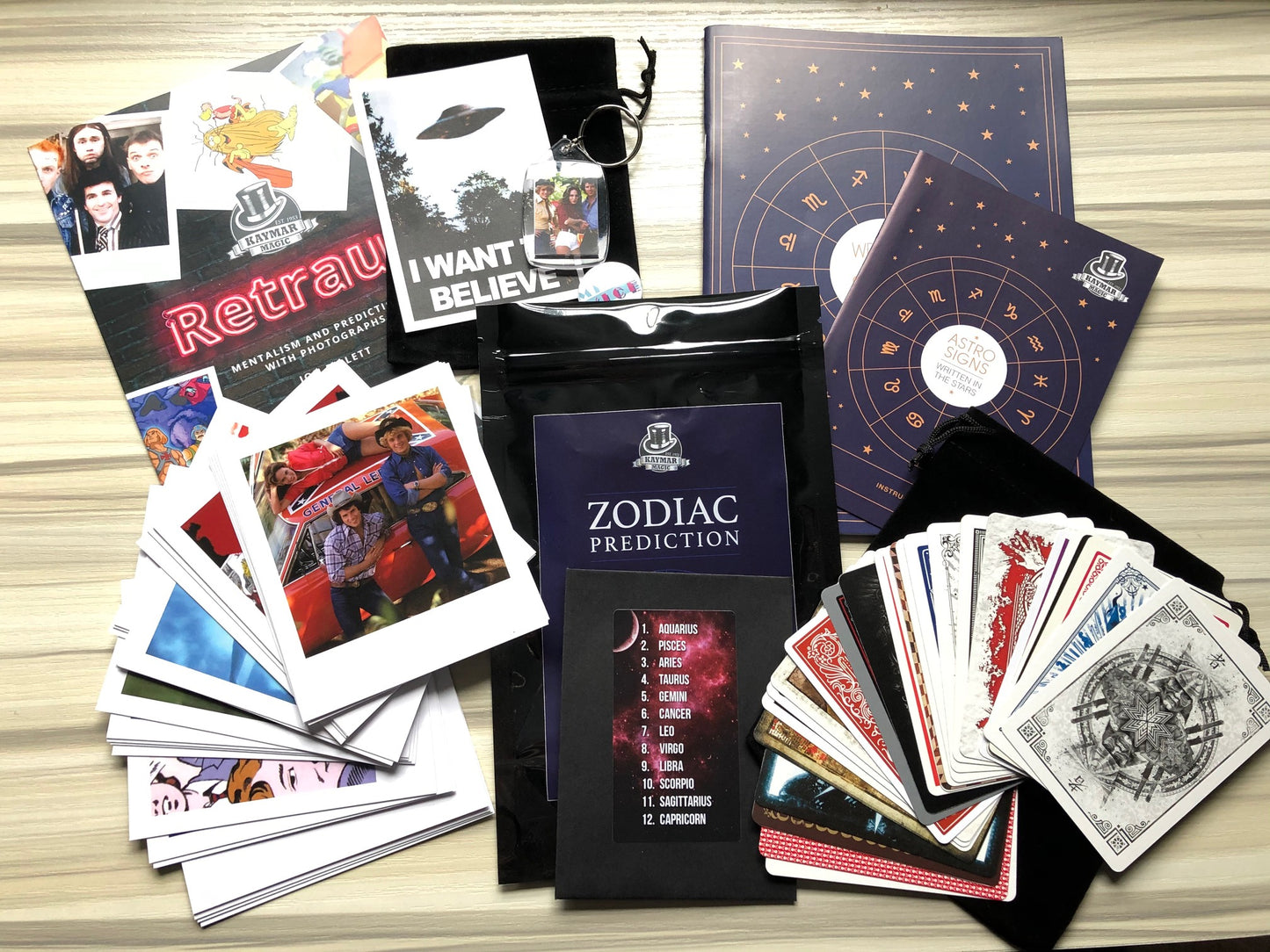 The ZODIAC PREDICTION Lockdown BUNDLE!  SAVE £34.99!  JUST 10 SETS AVAILABLE! - Kaymar Magic