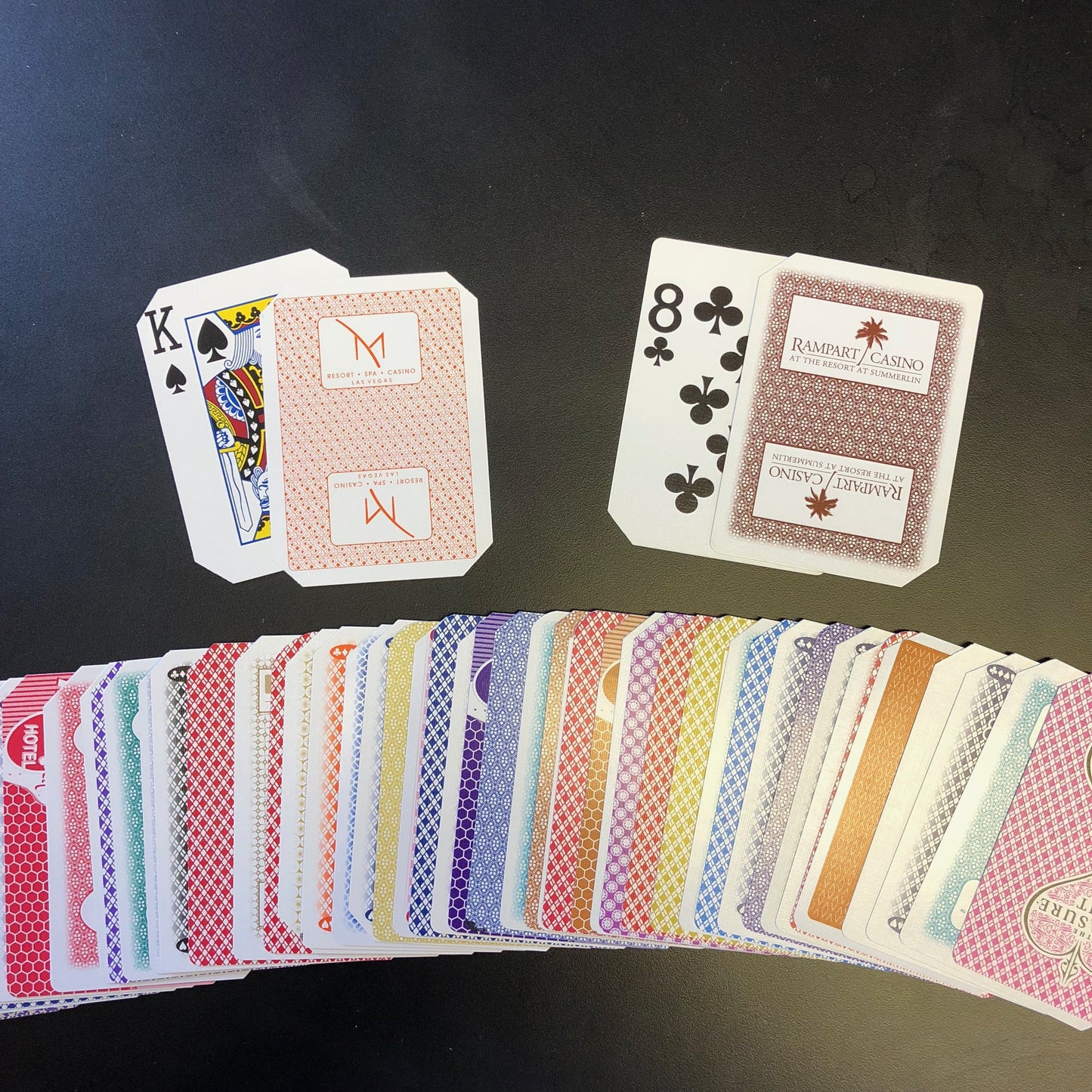 The Rainbow Deck - Las Vegas Version! (Includes Hard Plastic Storage Case) - Kaymar Magic