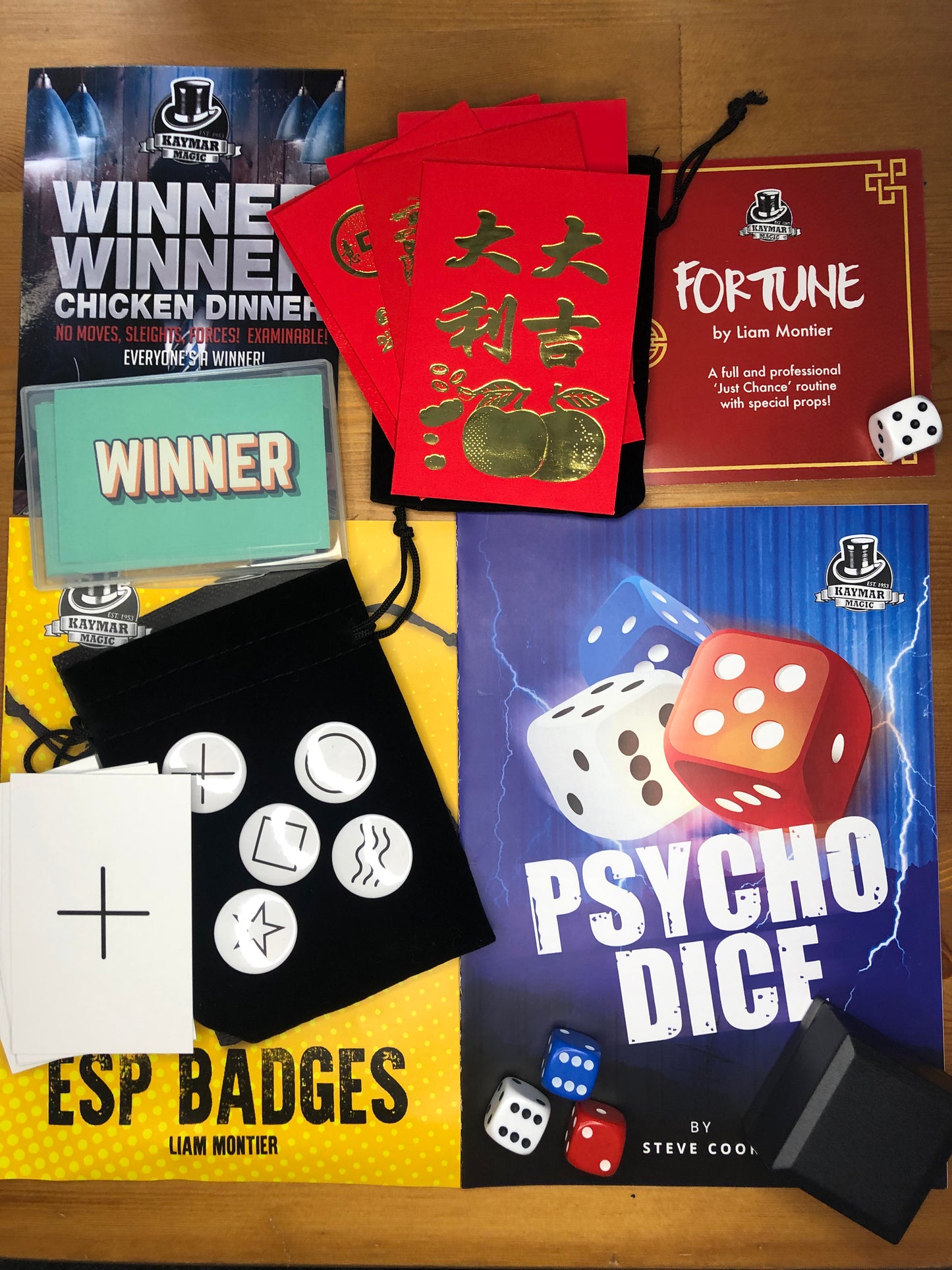NO CARD TRICKS BUNDLE!  Just TEN sets available! - Kaymar Magic