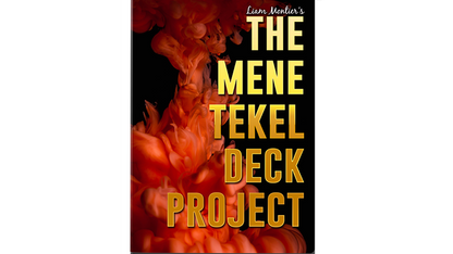 The Mene-Tekel Deck Project by Liam Montier and Big Blind Media