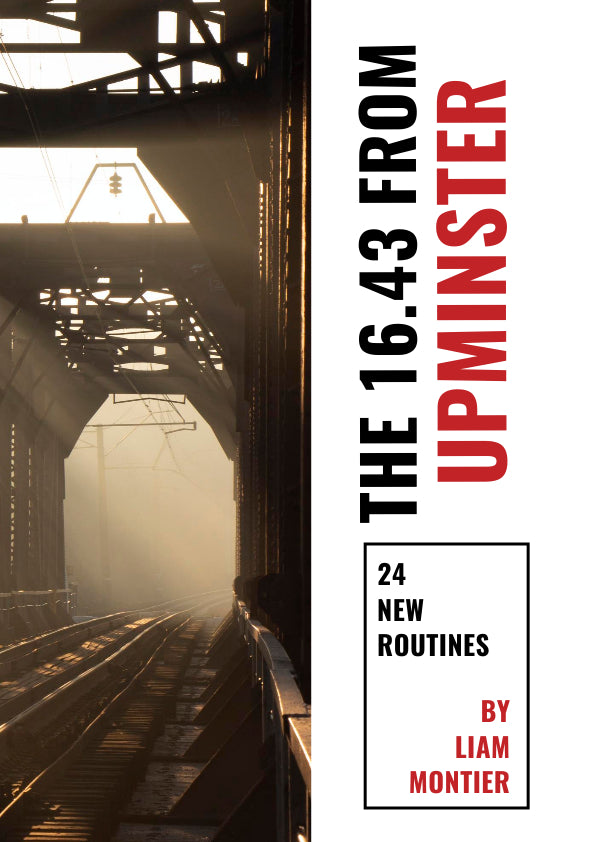The 16.43 From Upminster by Liam Montier - 2022 Collected Kaymar Magic Advent eBook - Kaymar Magic