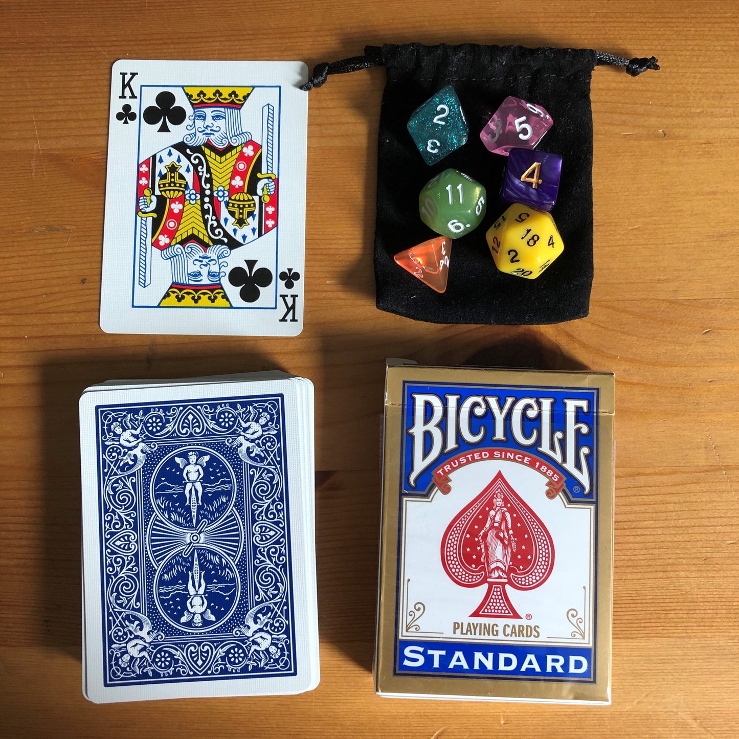 Bicycle Reverse Svengali Deck