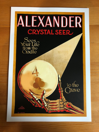 Alexander Poster - Kaymar Magic
