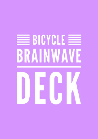 Brainwave Deck - Bicycle Stock - Kaymar Magic