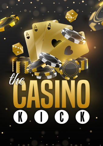 The Casino Kick (Includes Hard Plastic Storage Case)