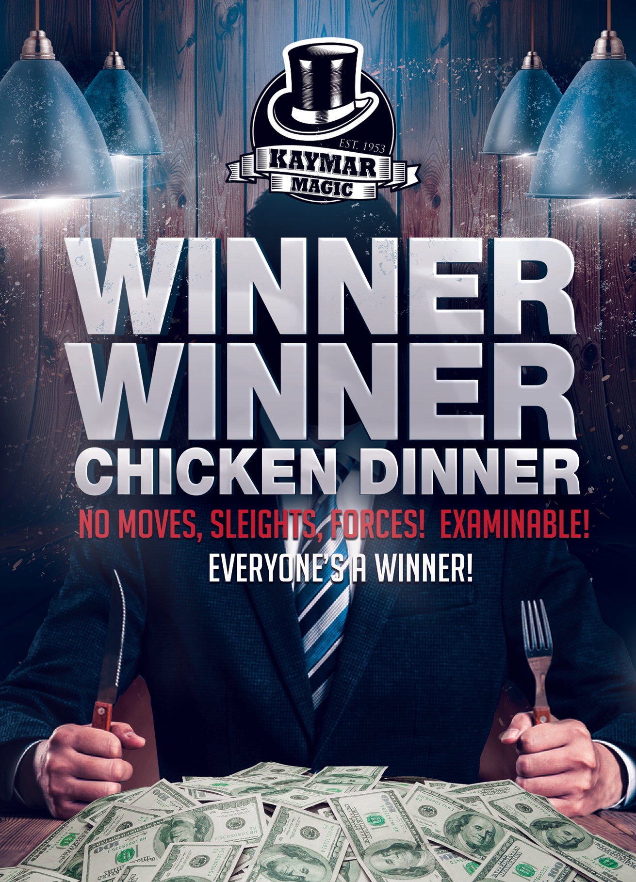 WINNER WINNER (CHICKEN DINNER!) By Liam Montier