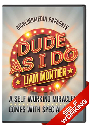 Dude As I Do - Liam Montier and Big Blind Media