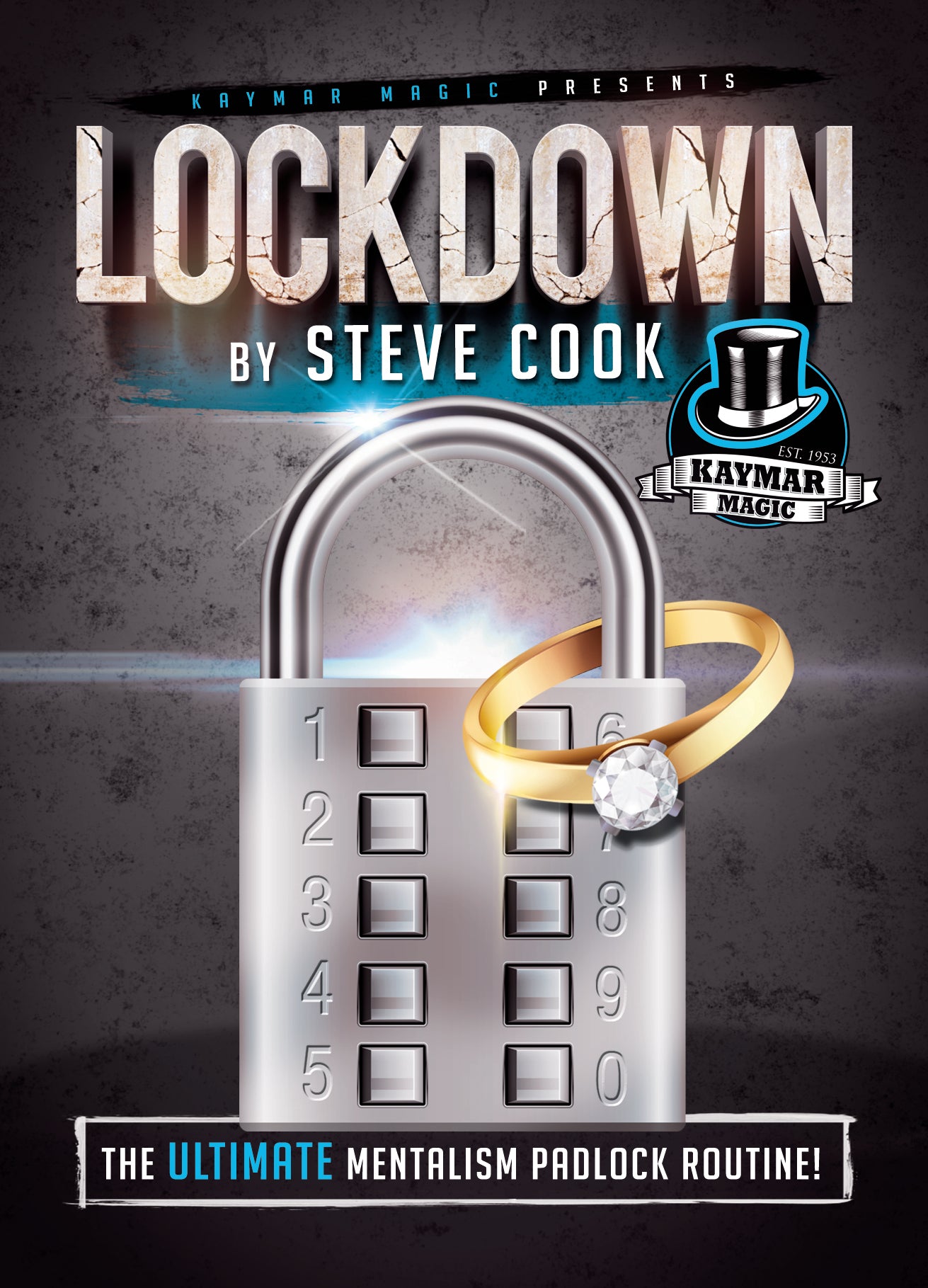 Lockdown by Steve Cook and Kaymar Magic!