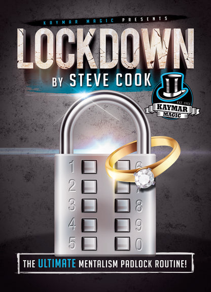 Lockdown by Steve Cook and Kaymar Magic!